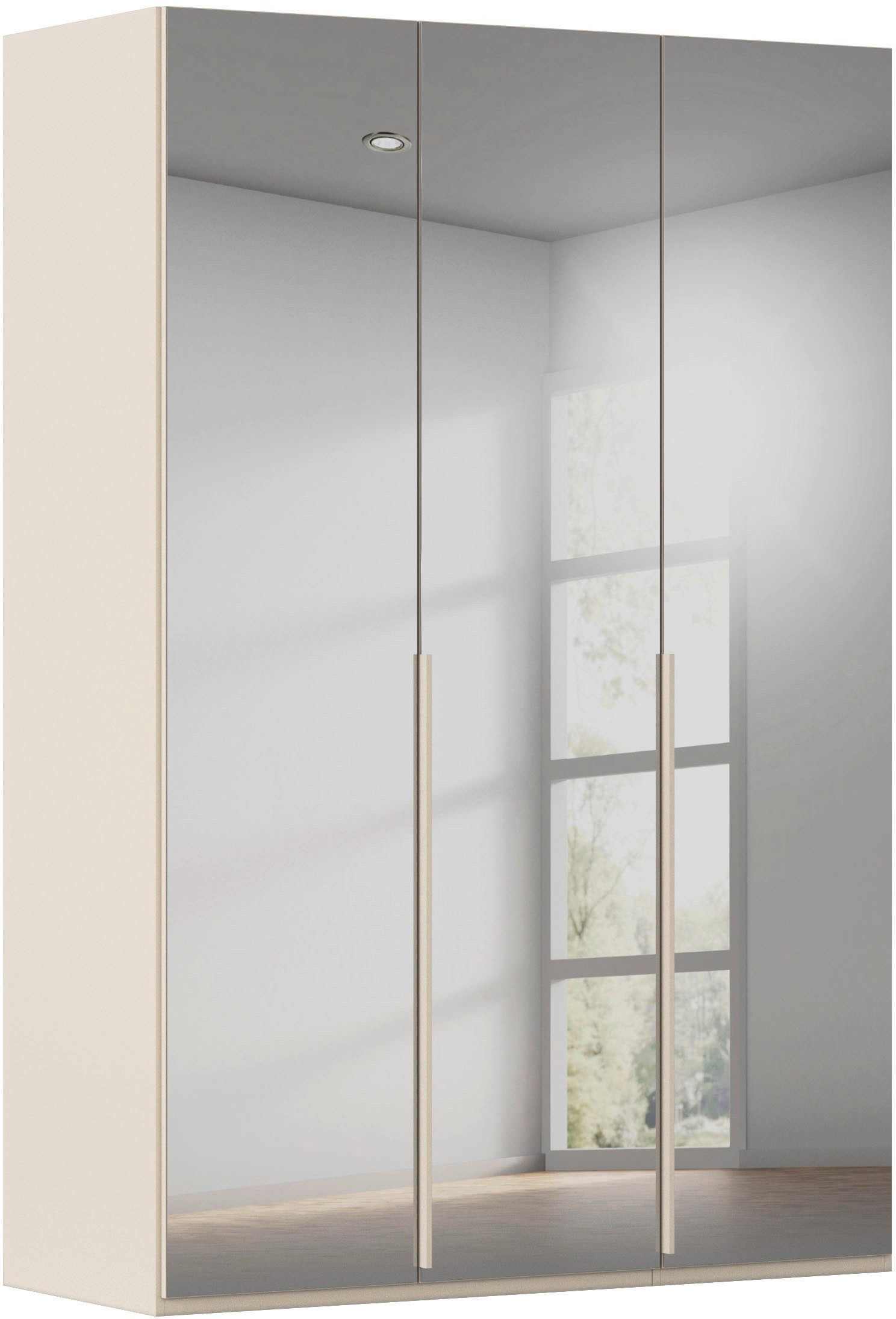 LeGer Home by Lena Gercke Kleiderschrank Schrank Garderobe Ankleide Schlafzimmer Flur SERINA Eyecatcher (3 verschiedene Ausstattungen BASIC/CLASSIC/PREMIUM (inkl. SOFT-CLOSE) in 6 Breiten (101 - 401 cm) mit Front Glas oder Dekor MADE IN GERMANY