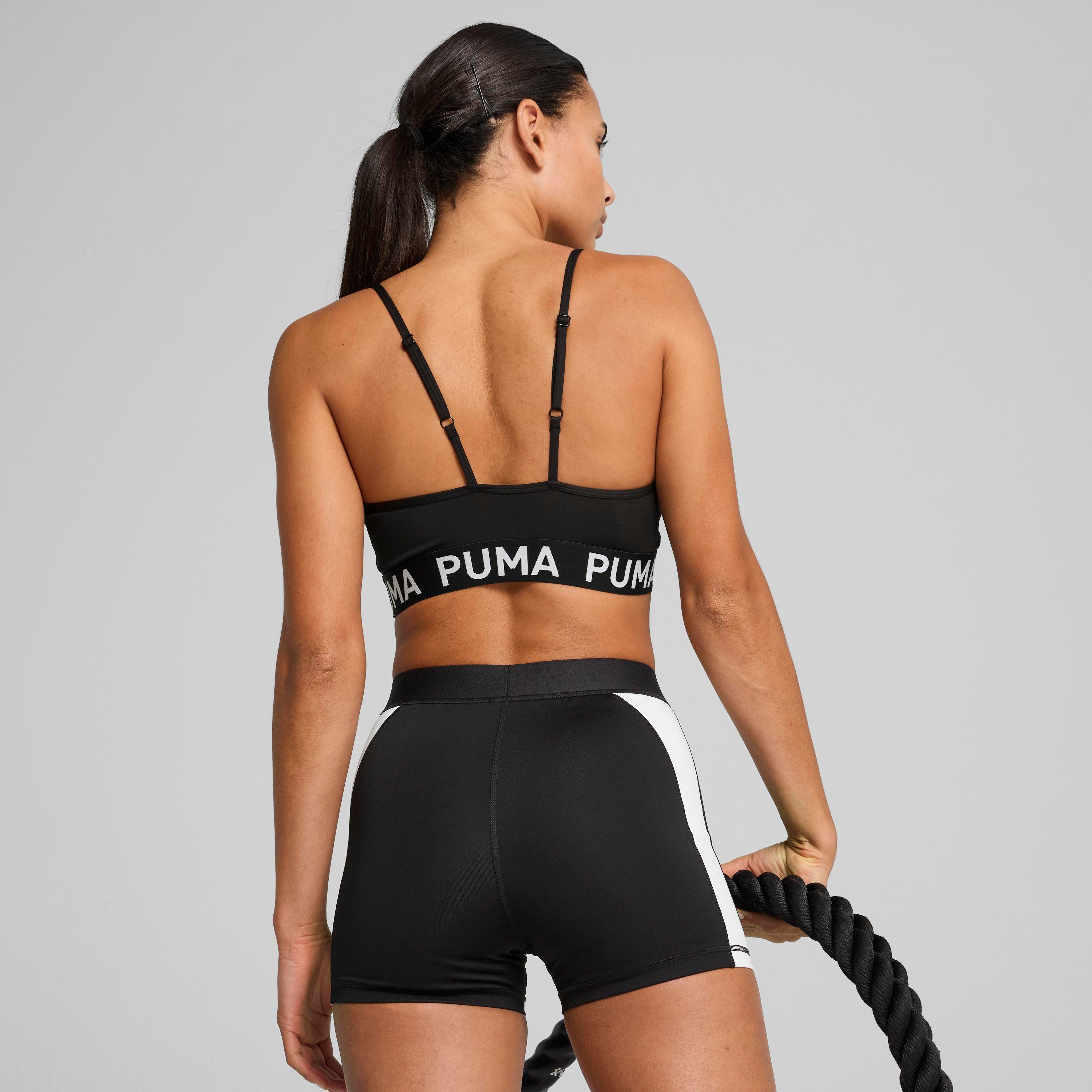 PUMA Sport-BH MOVE STRONG BRA - LOW mit verstellbaren Trägern, mit herausnehmbaren Polstern – Bild 2 von 5