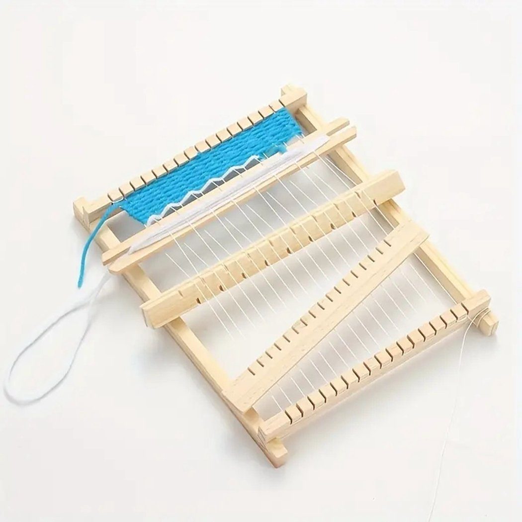 TUABUR Strickmaschine Einfache DIY-Handstrickwerkzeuge Strickmaschine, Schüler für