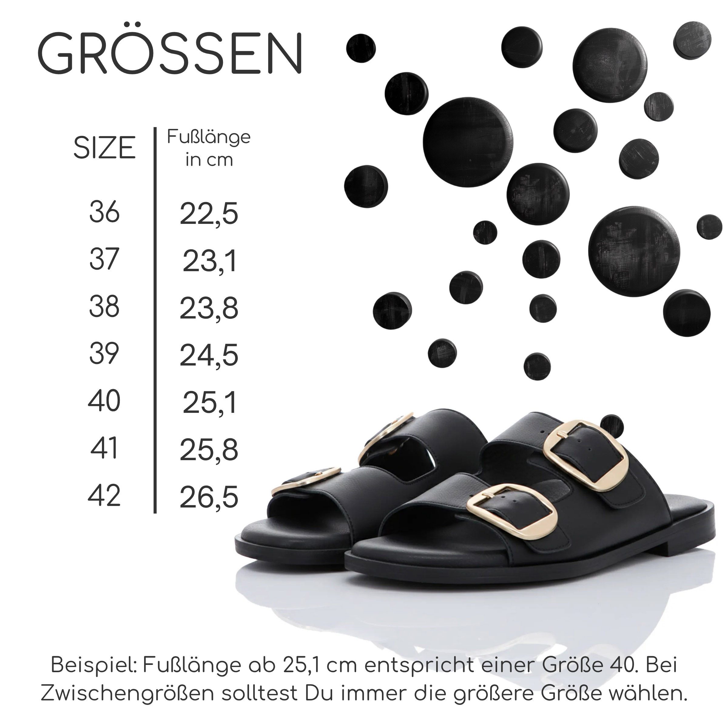 Gemini Damen Pantolette