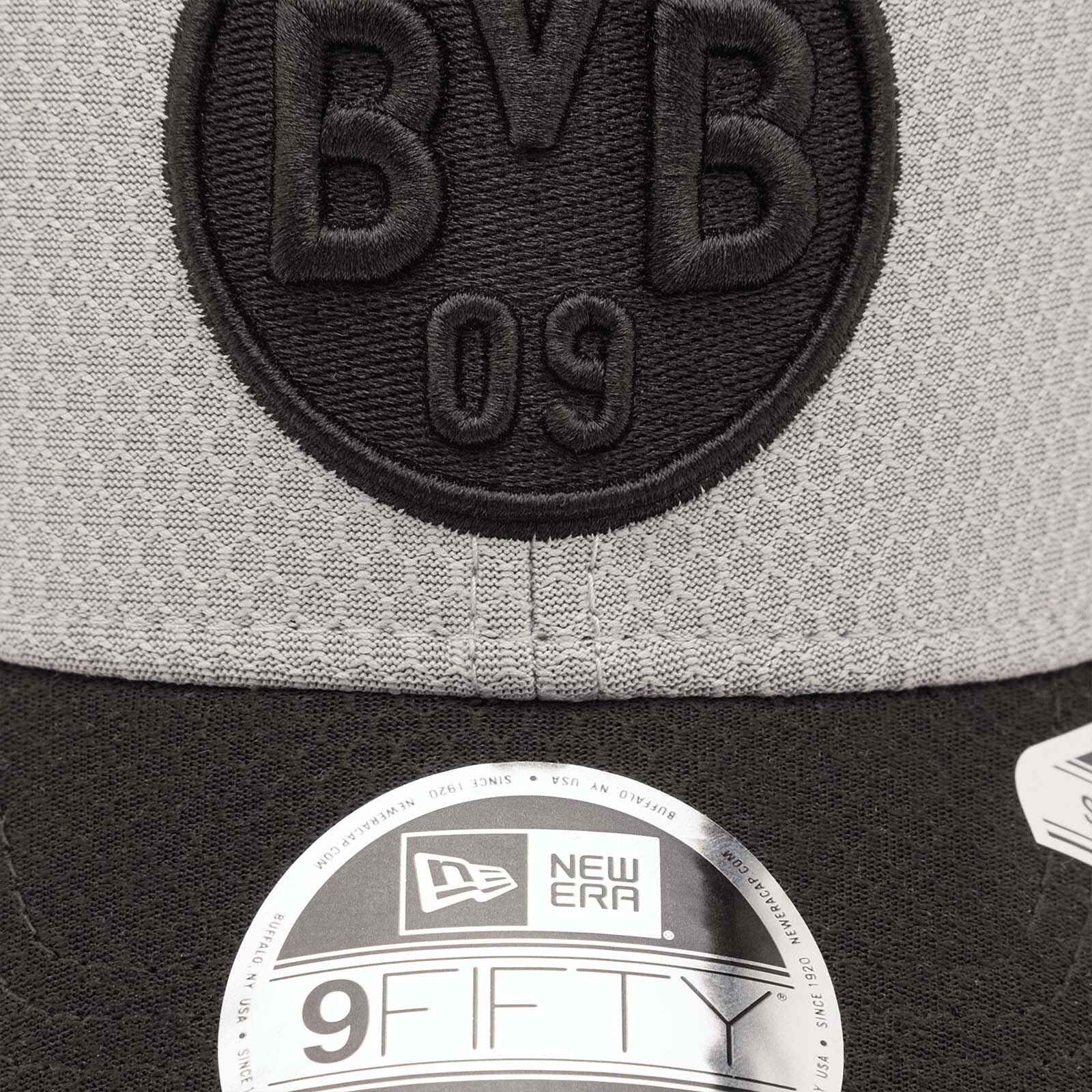 BVB Baseball grau/schwarz Cap Era (1-St) New 9Fifty BVB Stretch Snap Cap