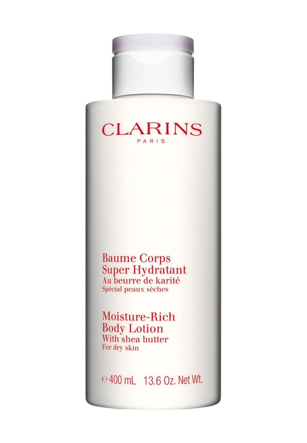 Clarins Bodylotion Körperpflege Moisture-Rich Body Lotion Packung, 1-tlg., 400 ml BodyLotion
