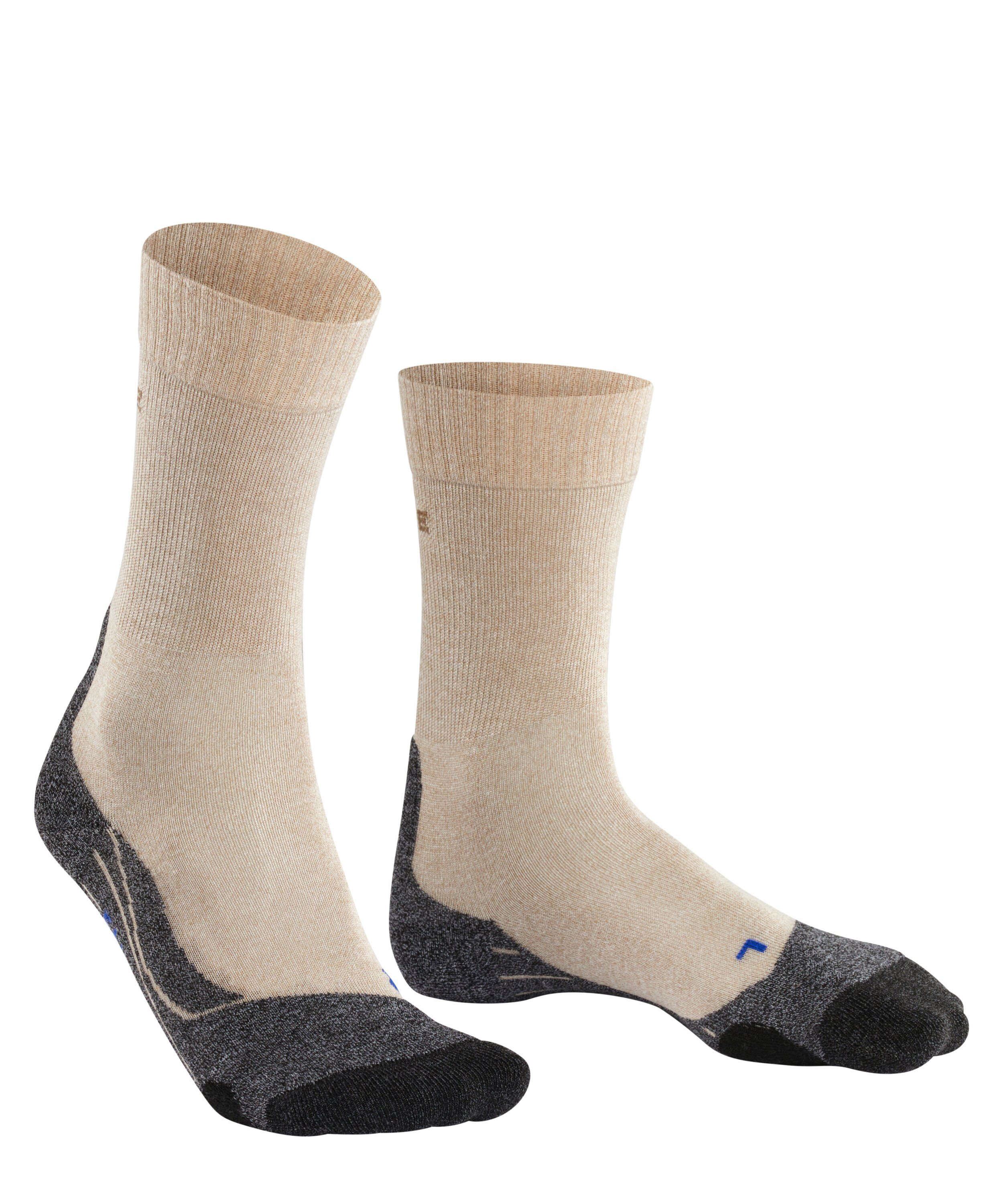 mel TK2 nature im Wandersocken Cool Hoher Mittelgebirge Explore (4100) FALKE Komfort (1-Paar)