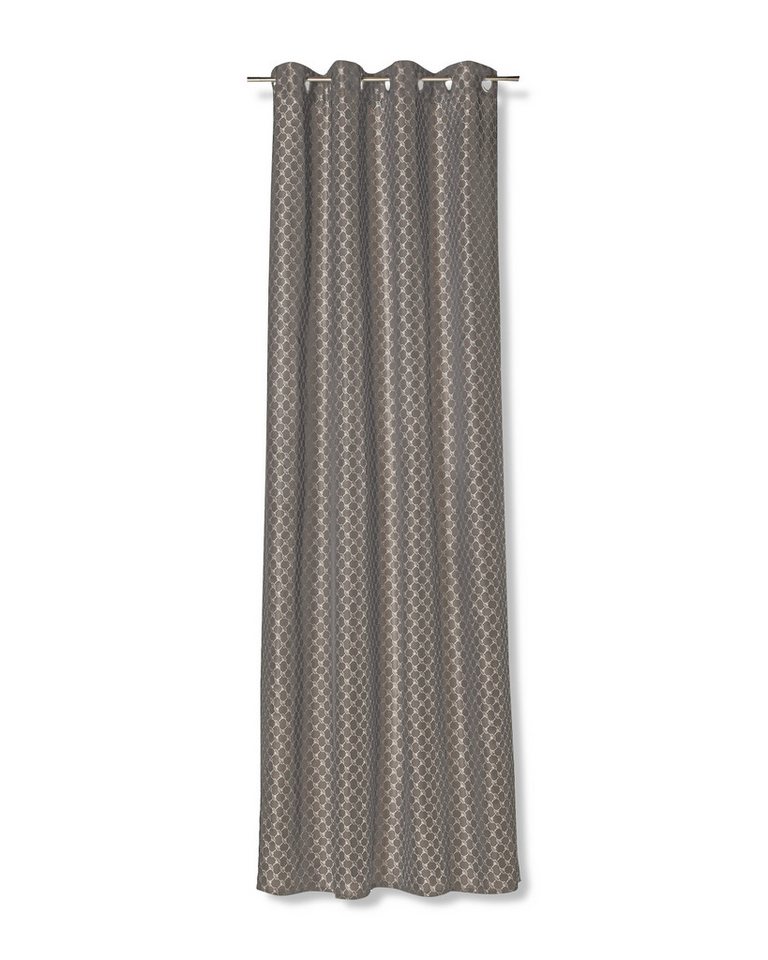 JOOP! Vorhang JOOP! LIVING - ALLOVER Fertigvorhang (1 St), blickdicht, Textil