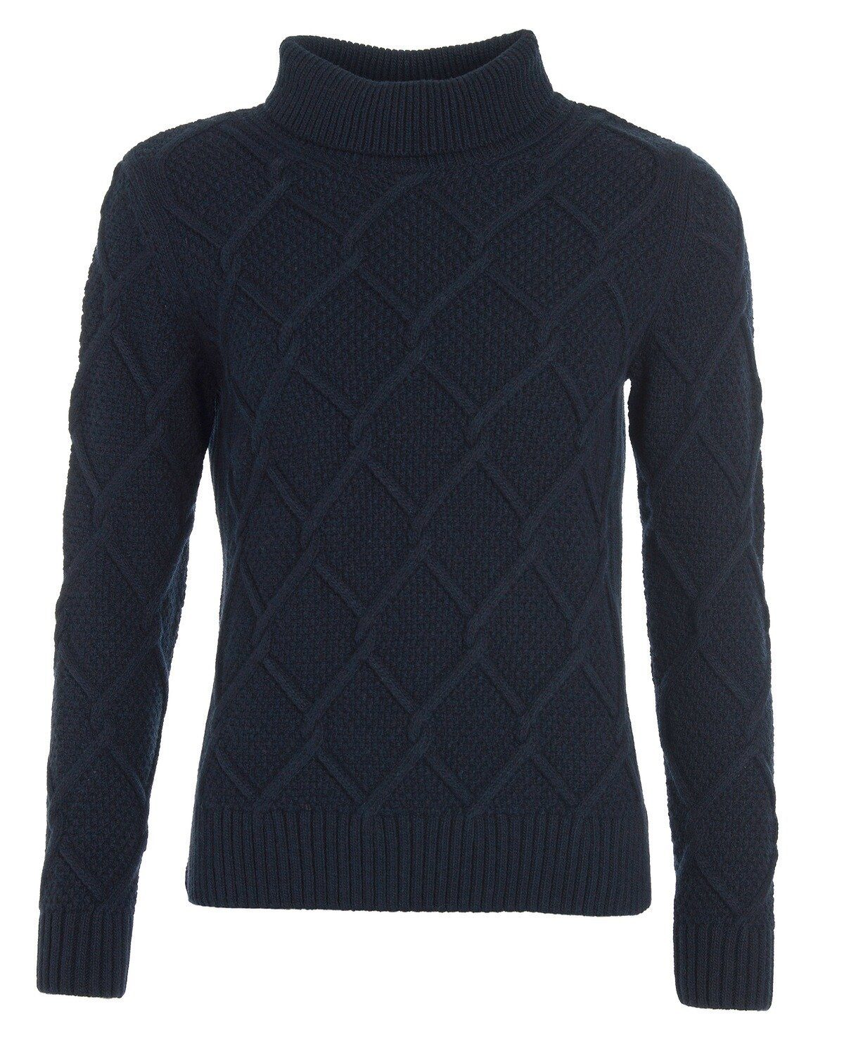 Barbour Strickpullover Rollkragenpullover Burne günstig online kaufen