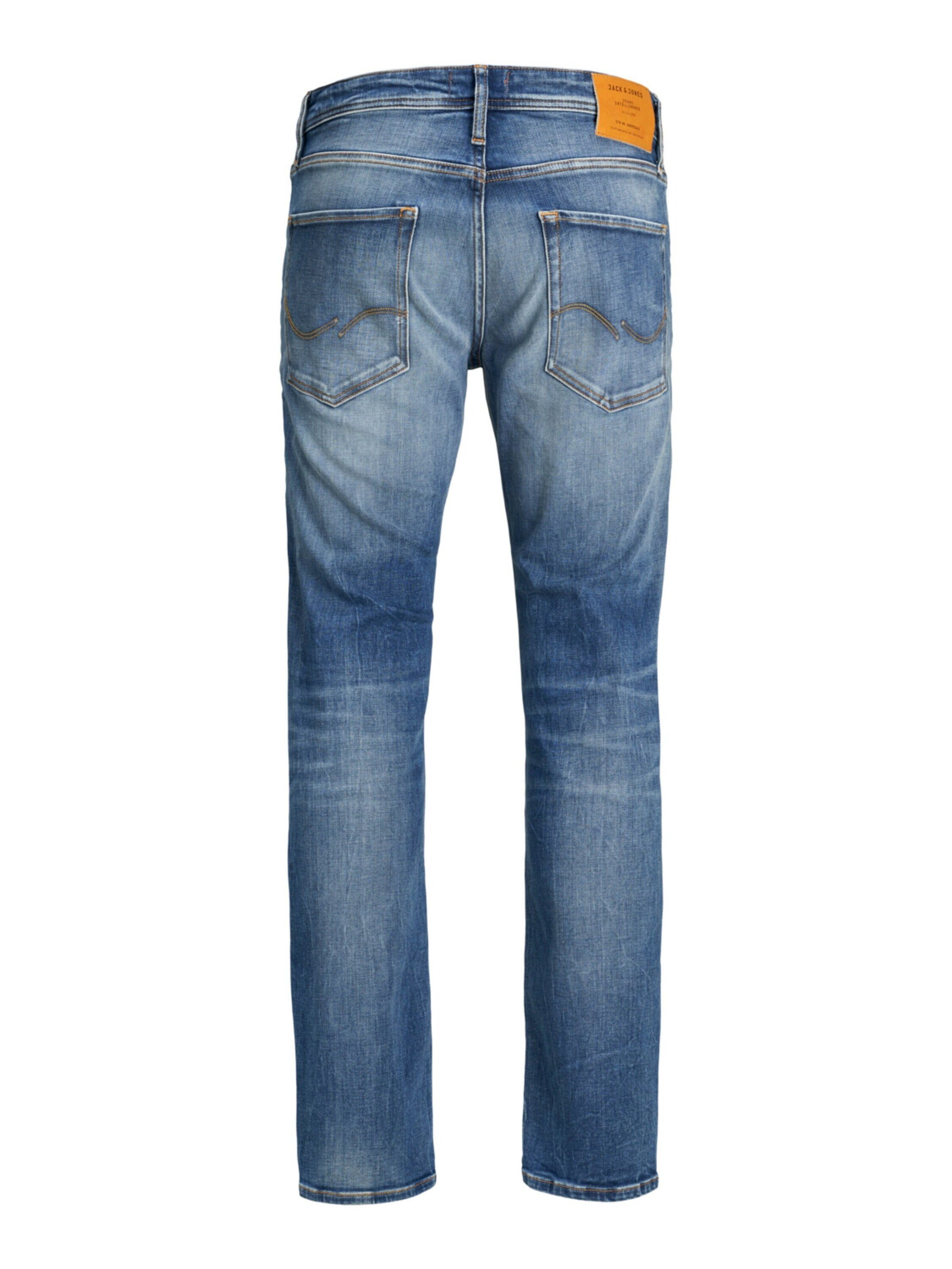Jack & Jones Herren Jeans JJIMIKE JJORIGINAL JOS 411 - Comfort Fit - Blau - günstig online kaufen