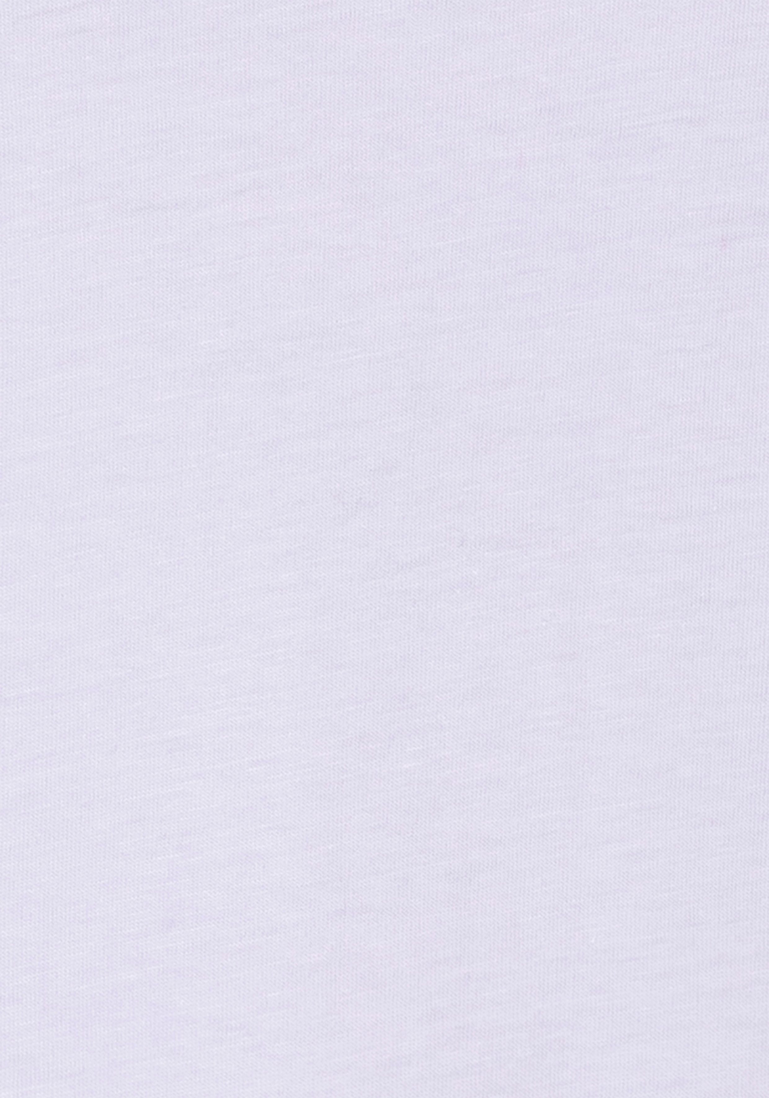 Vivance Dreams Pyjamaoberteil mit Rippbündchen