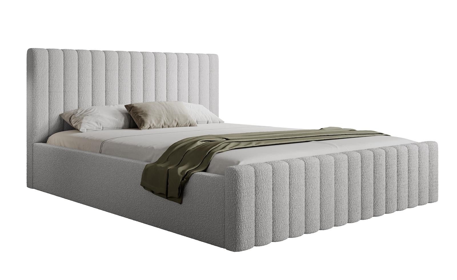 Compleo Polsterbett boucle BUBBLE II, Modern günstig online kaufen
