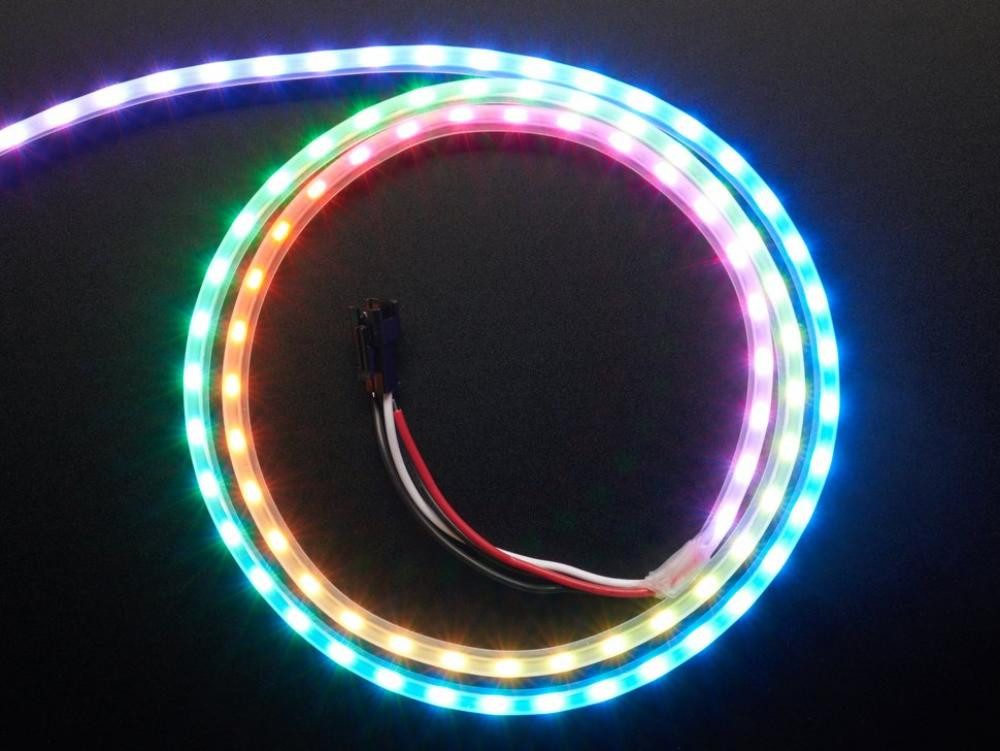 Adafruit NeoPixel LED Side Light Streifen - 90 LED, 1m Smarter LED-Lichtstreifen