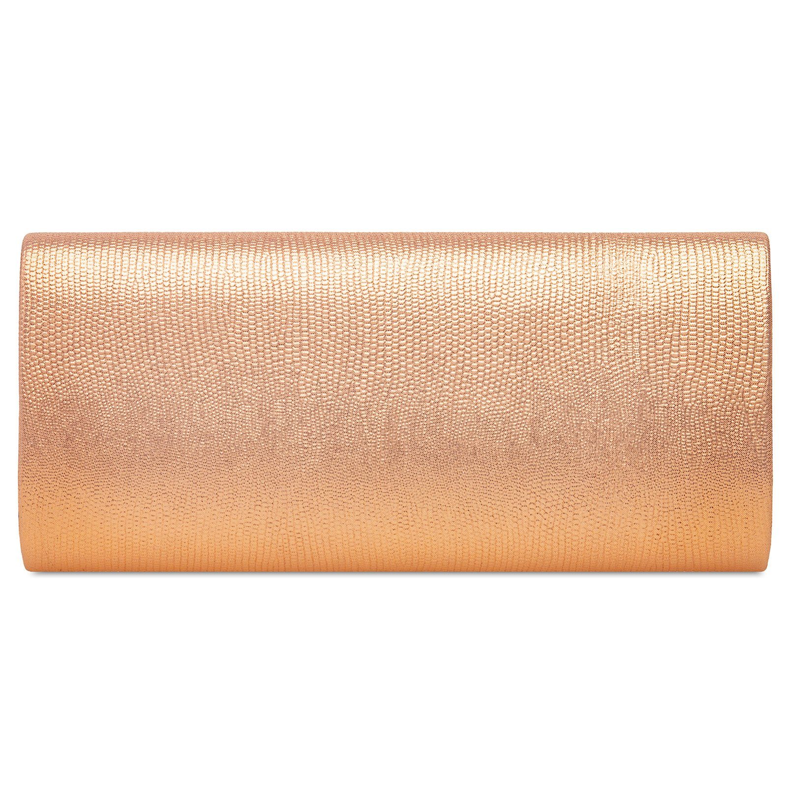 Caspar Clutch TA522 elegante Damen Snake günstig online kaufen
