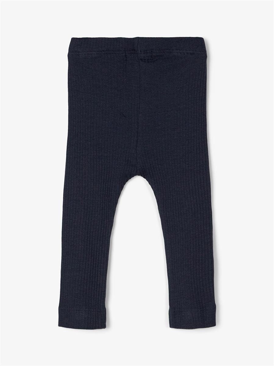 Name It Sweatpants Name It Baby Basic Leggings Bio-Baumwolle in Ripp (1-tlg)