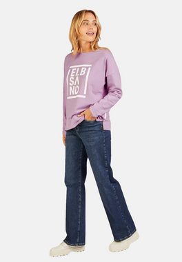 Elbsand Sweatshirt Sweatshirt Adda Pullover ohne Kapuze (1-tlg)