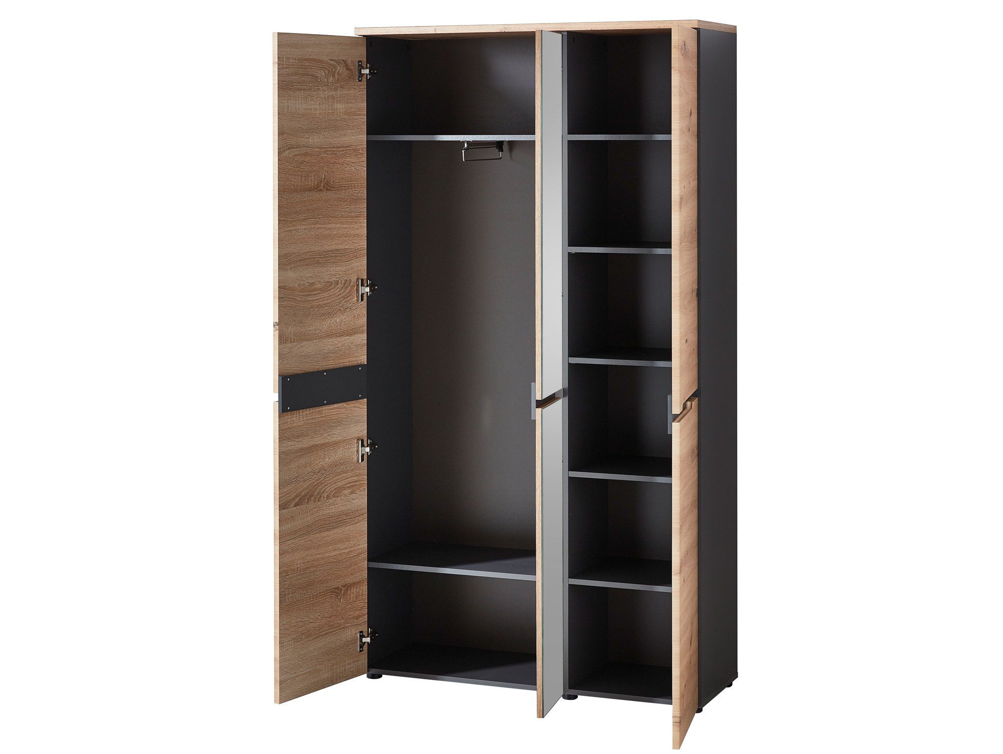 Moebel-Eins Garderobenschrank