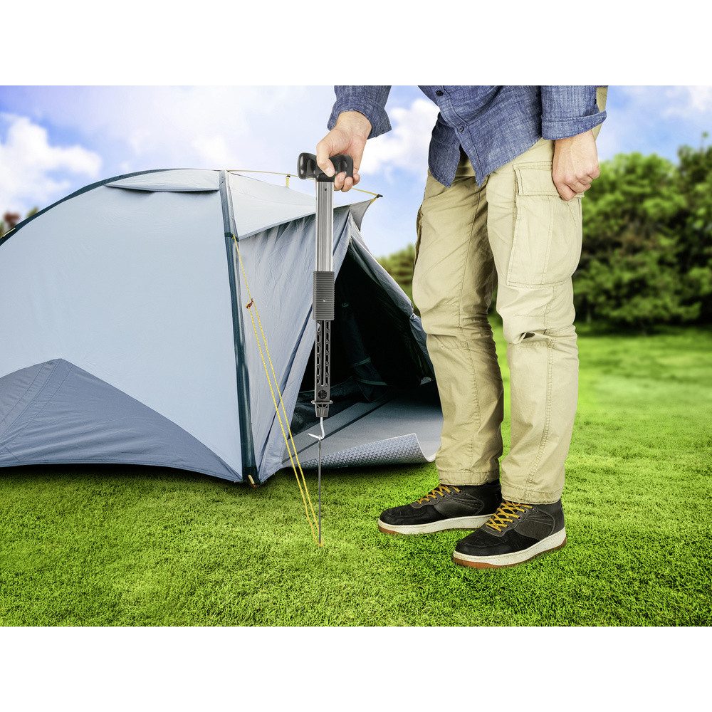 CALIMA Tunnelzelt Calima 46060 Zelthering Hammer 420 mm x 110 mm x 55 mm 1 St.