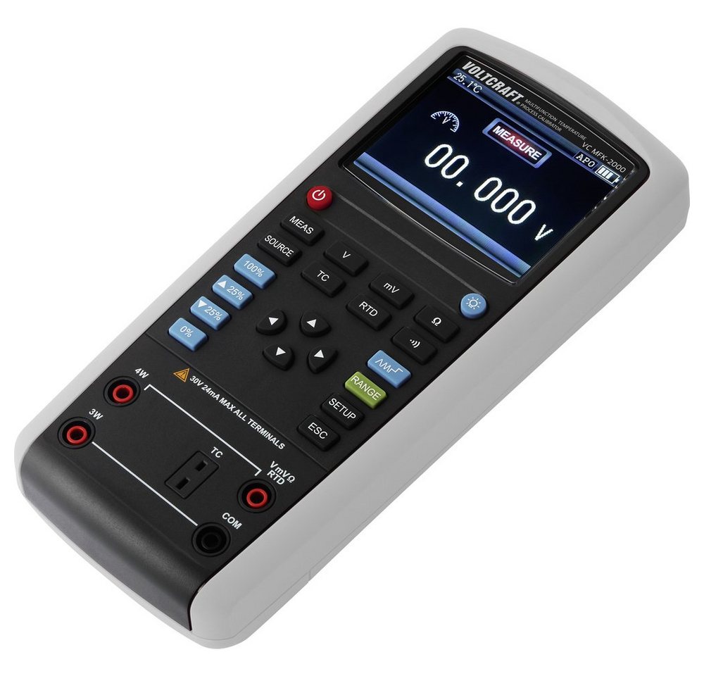 Thumbnail - VOLTCRAFT Multimeter VOLTCRAFT VC MFK-2000 Kalibrator Temperatur