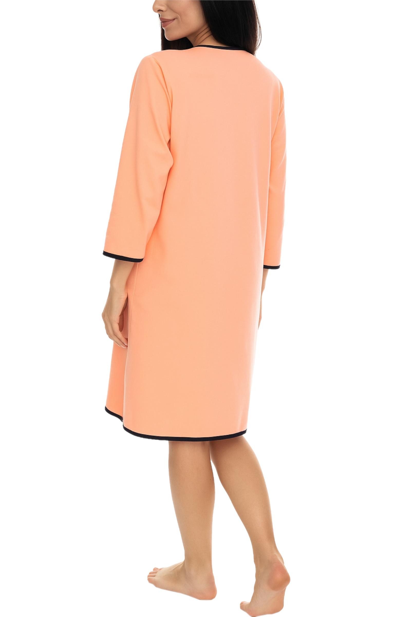 Aquarti Damenbademantel Damen Bademantel Morgenmantel Reißverschluss Hausma günstig online kaufen