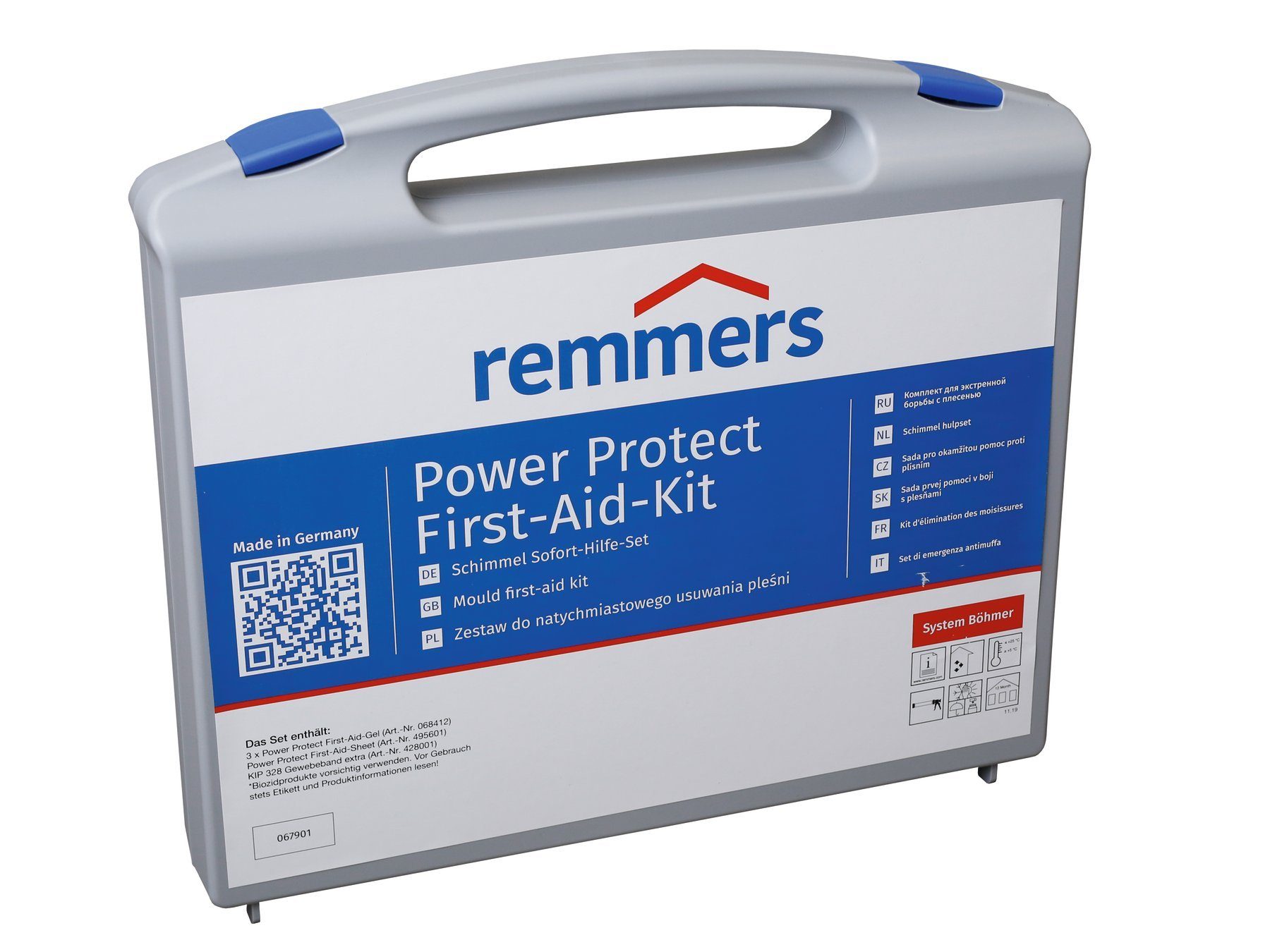 Remmers Anti-Schimmel-Grundierung Power Protect First-Aid-Kit, 1-tlg.