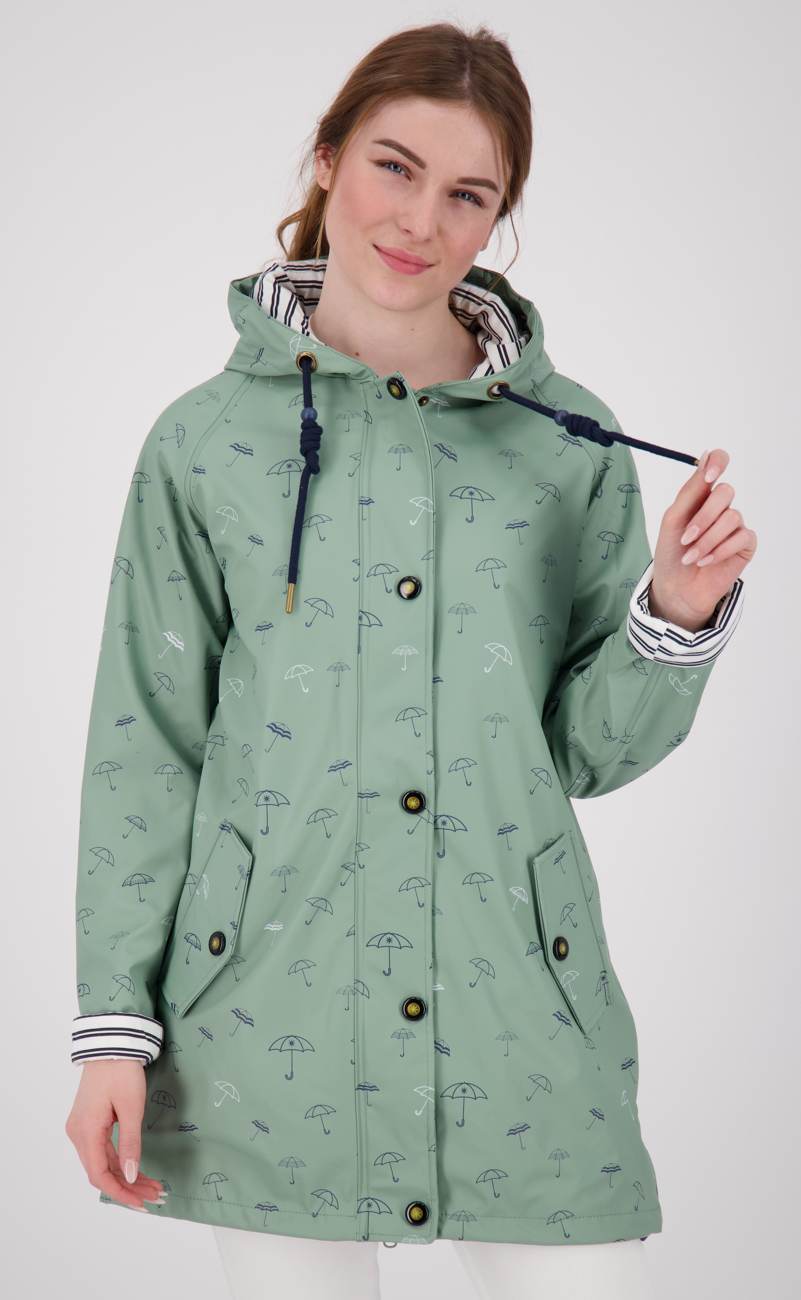 DEPROC Active Regenjacke Friesennerz #ankerglutbucht CS günstig online kaufen
