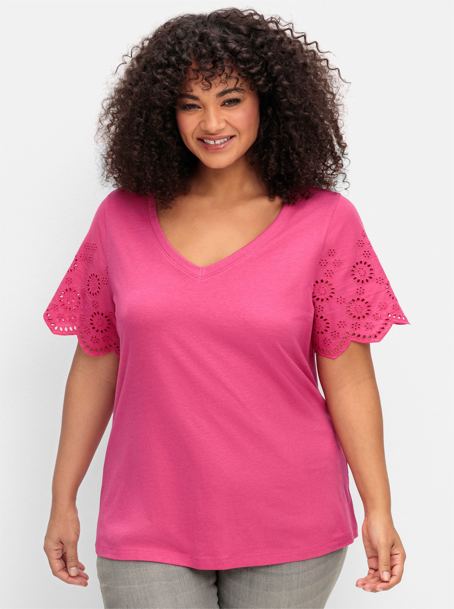 sheego by Joe Browns T-Shirt Shirt günstig online kaufen