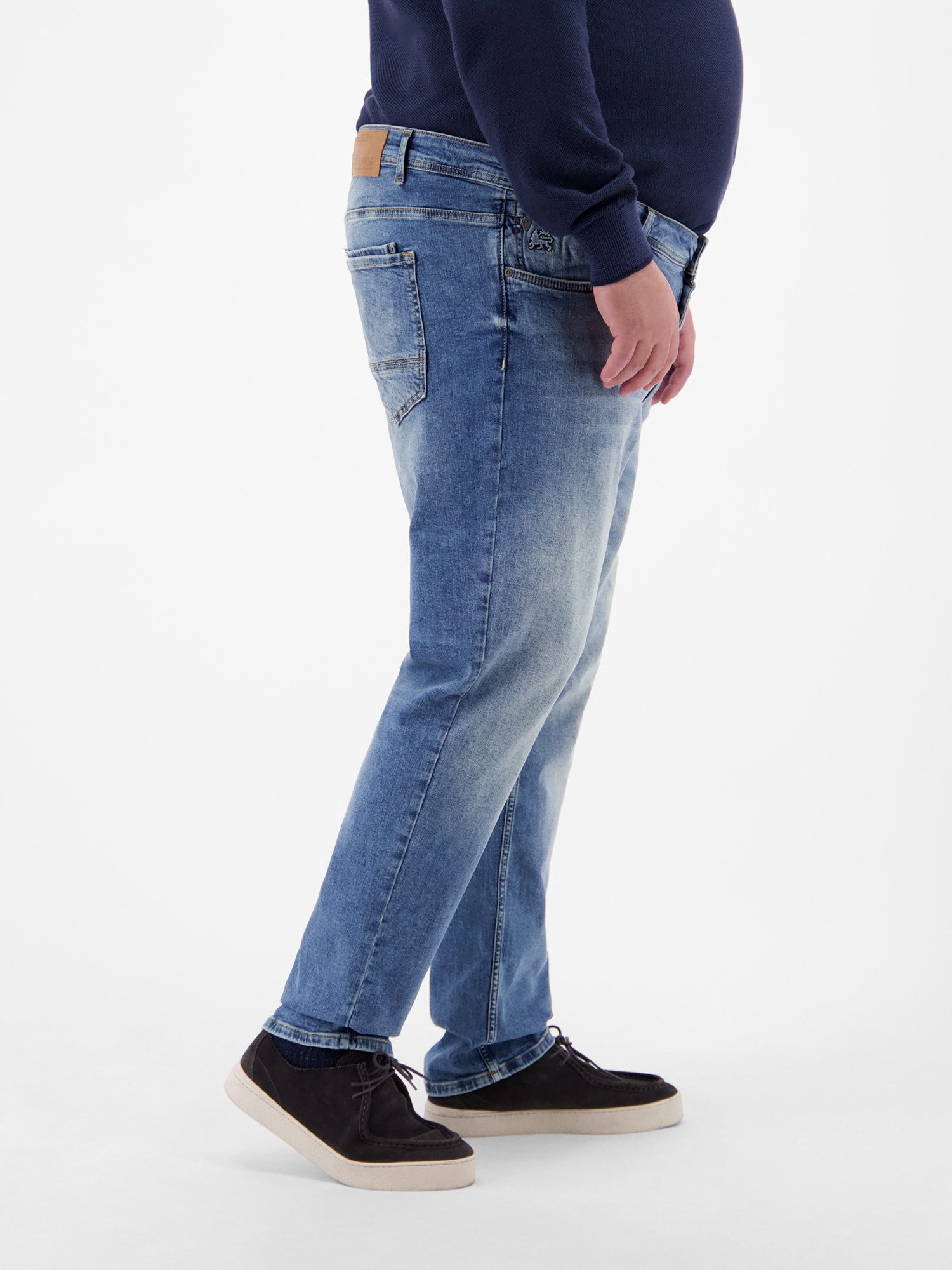 LERROS 5-Pocket-Jeans Baxter Jeans in GROSSEN GRÖSSEN