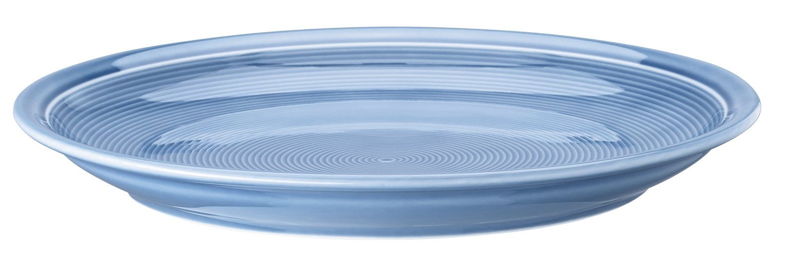 Thomas Porzellan Speiseteller Trend Colour Arctic Blue Speiseteller 26 cm, Teller Flach