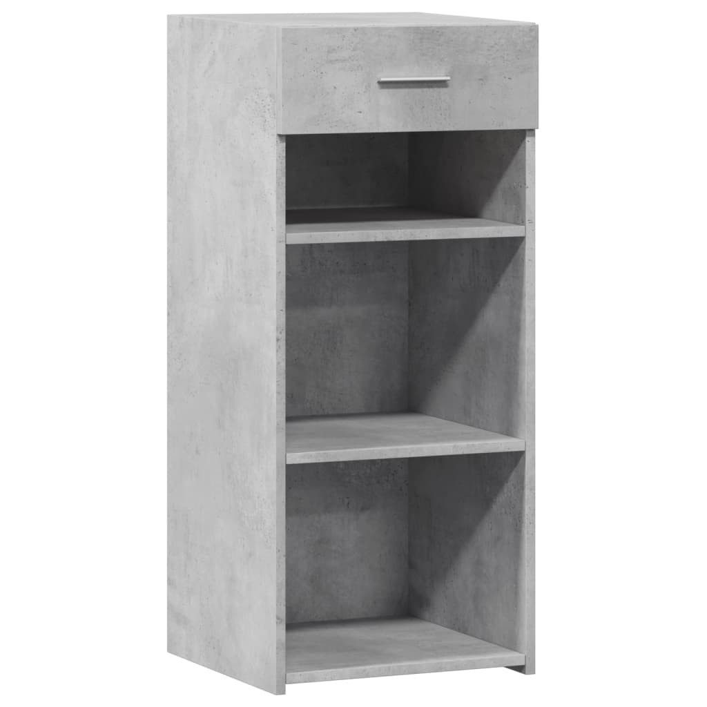 vidaXL Sideboard Sideboard Betongrau 40x42,5x93 cm günstig online kaufen