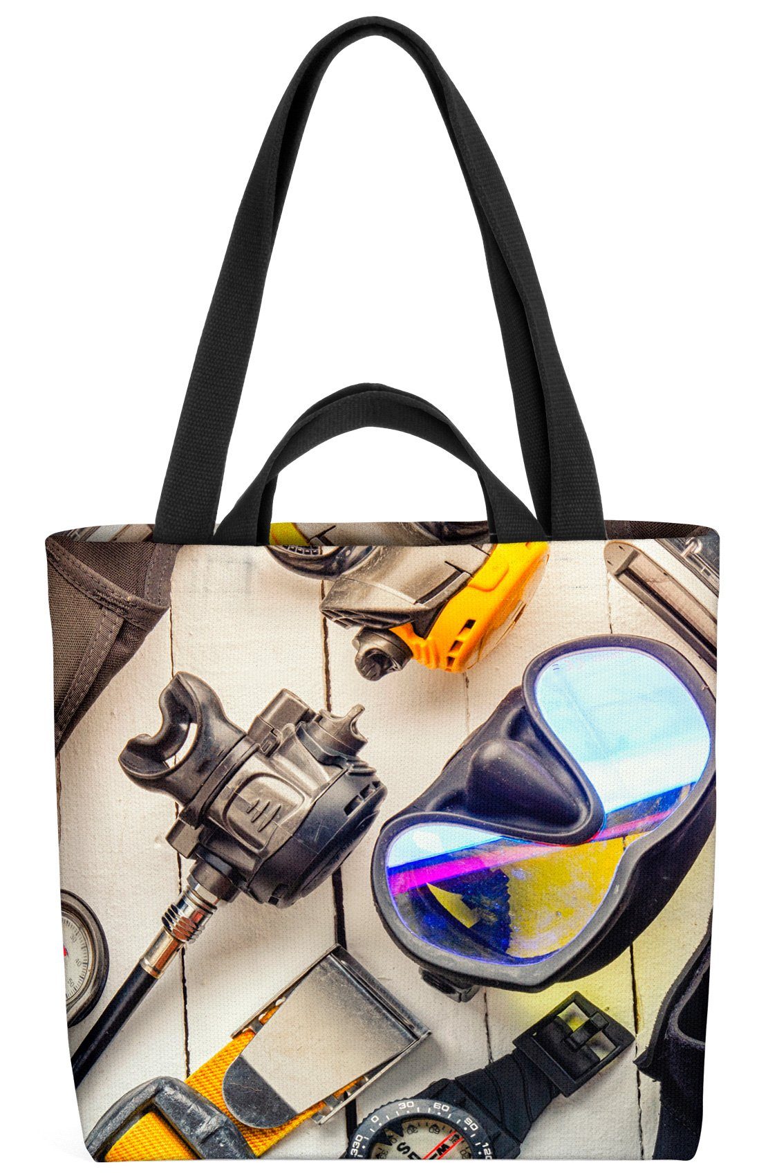 VOID Henkeltasche (1-tlg), Taucherequipment Taucher Tauchen taucher-in sauerstoff wasser strand