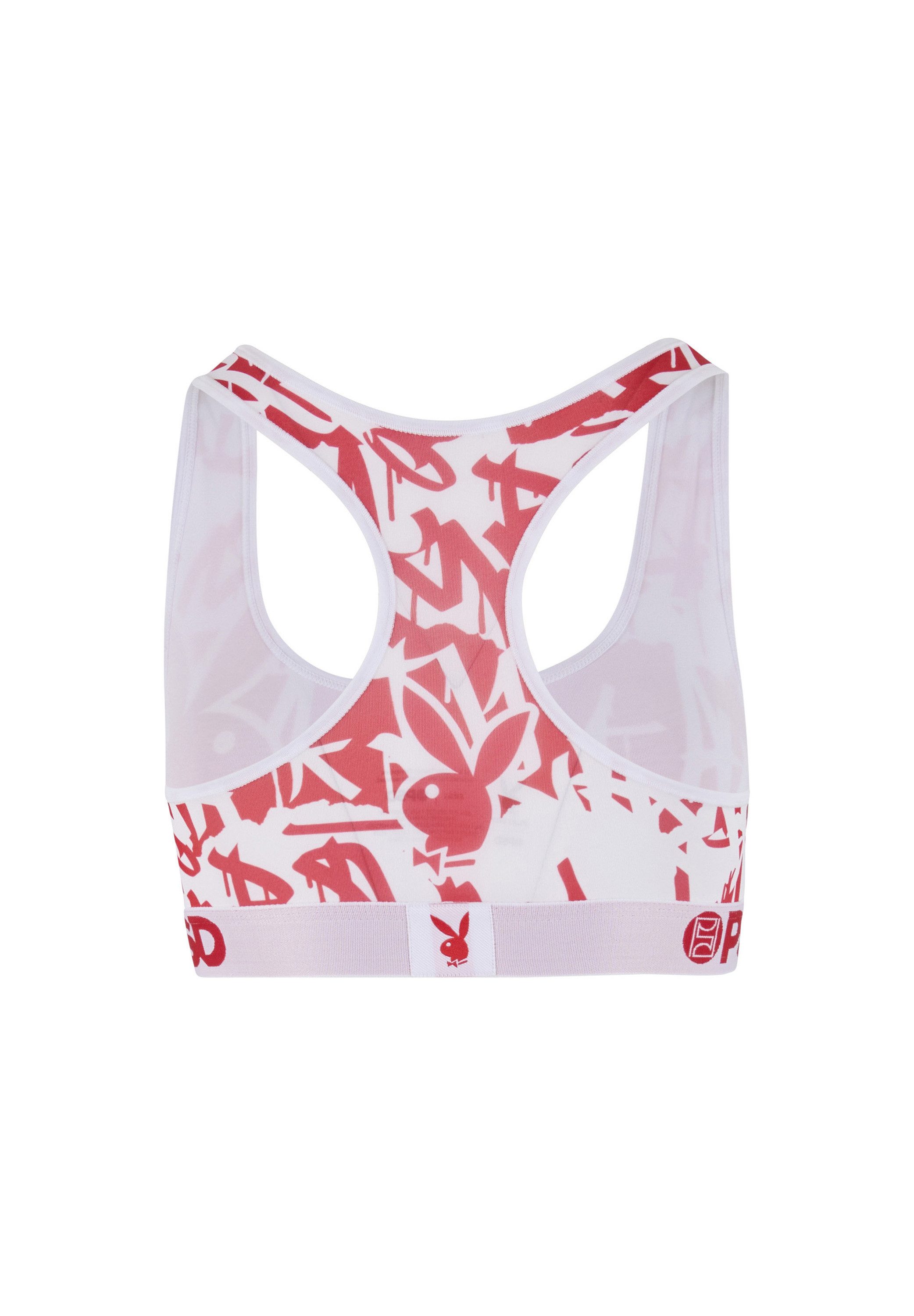 PSD Bustier PB RED TAGS SB Damen