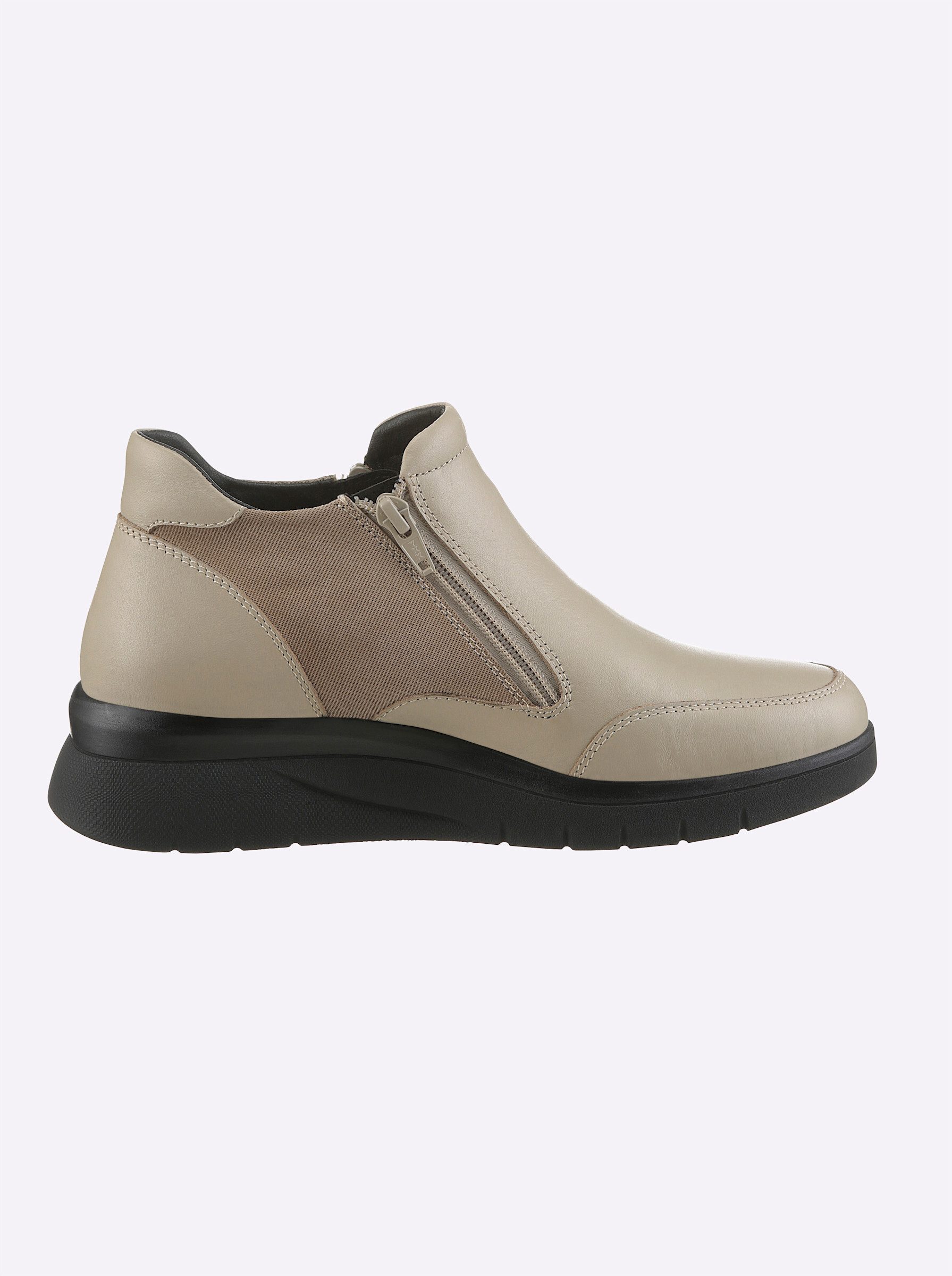 airsoft modern+ Stiefelette . Stiefelette Federleicht, weiche Polsterung