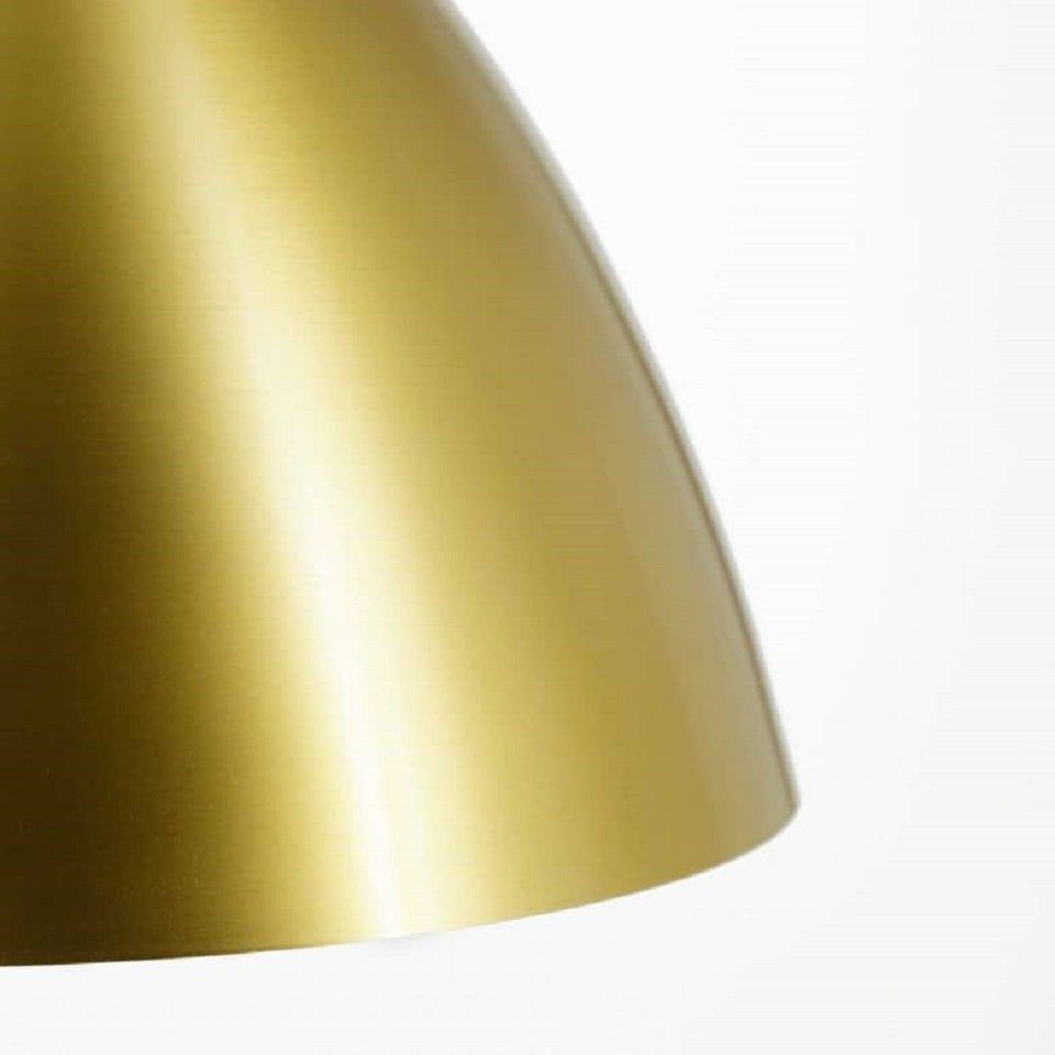Retro Industrielle Gold Vintage Lampenschirm Deckenleuchte Hängelampe Art Optik Wall Pendelleuchte, K&L Konisch Deckenlampe