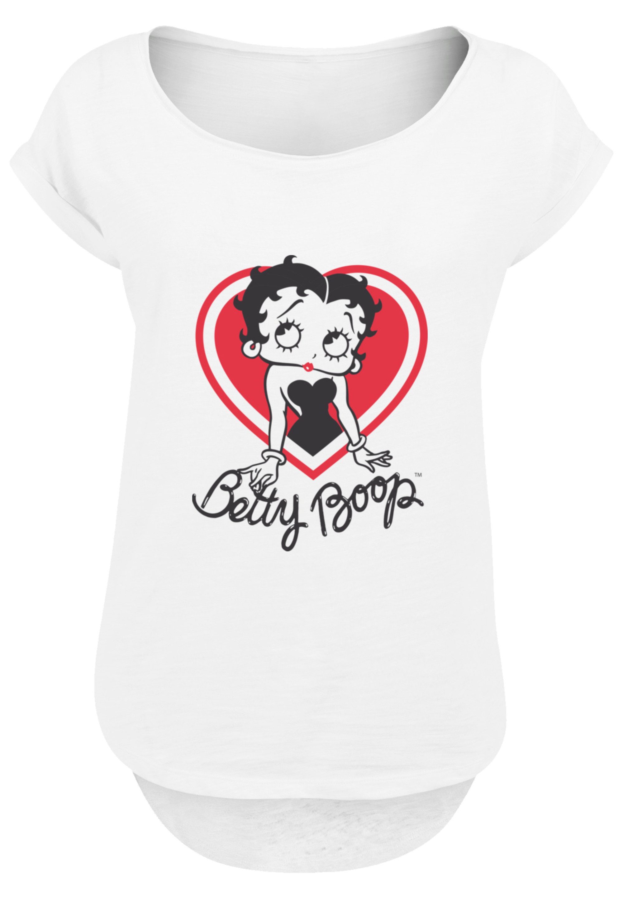 F4NT4STIC T-Shirt Betty Boop Heart Official Merch günstig online kaufen