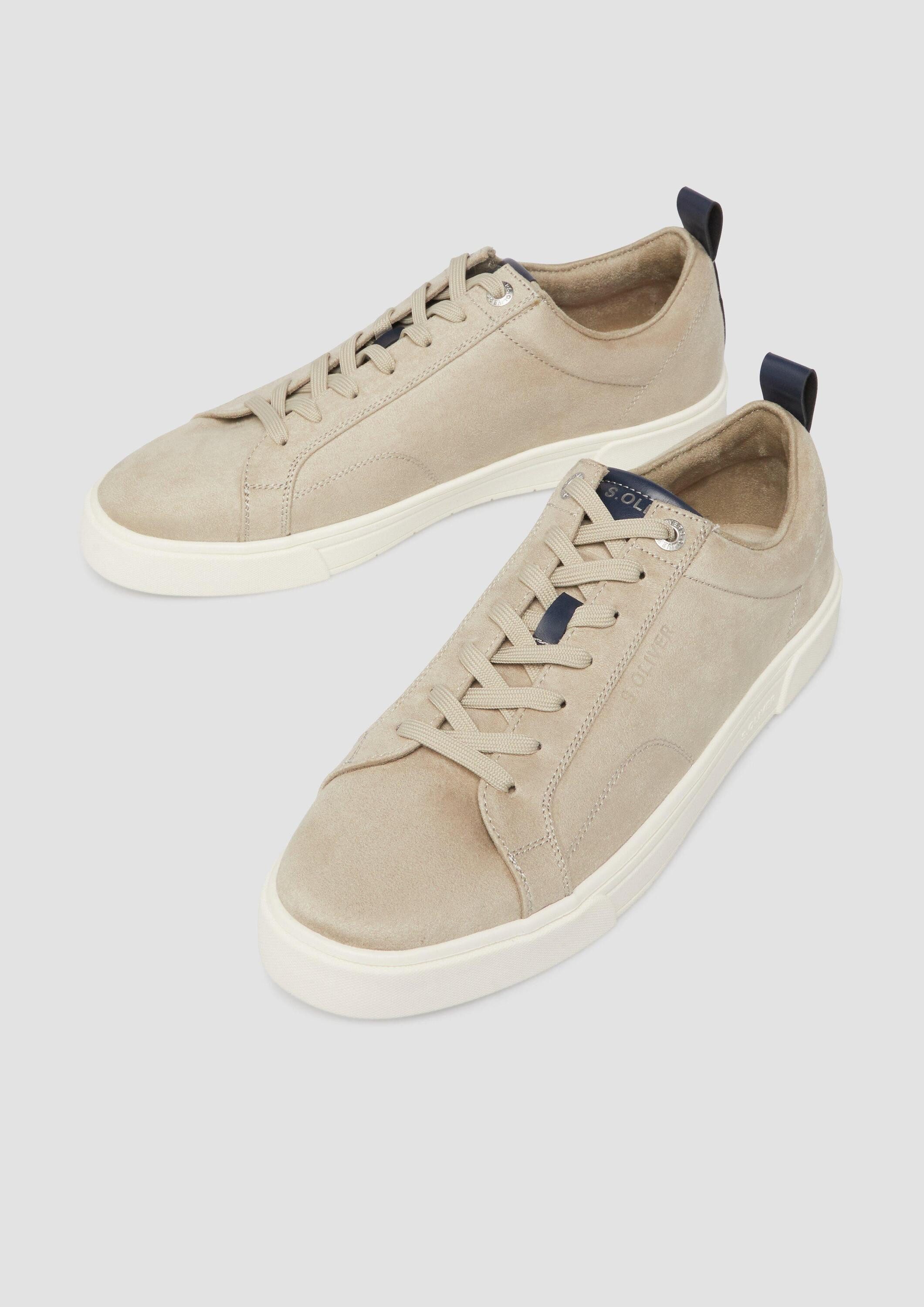 s.Oliver Sneakers Sneaker Sneaker in Leder-Optik