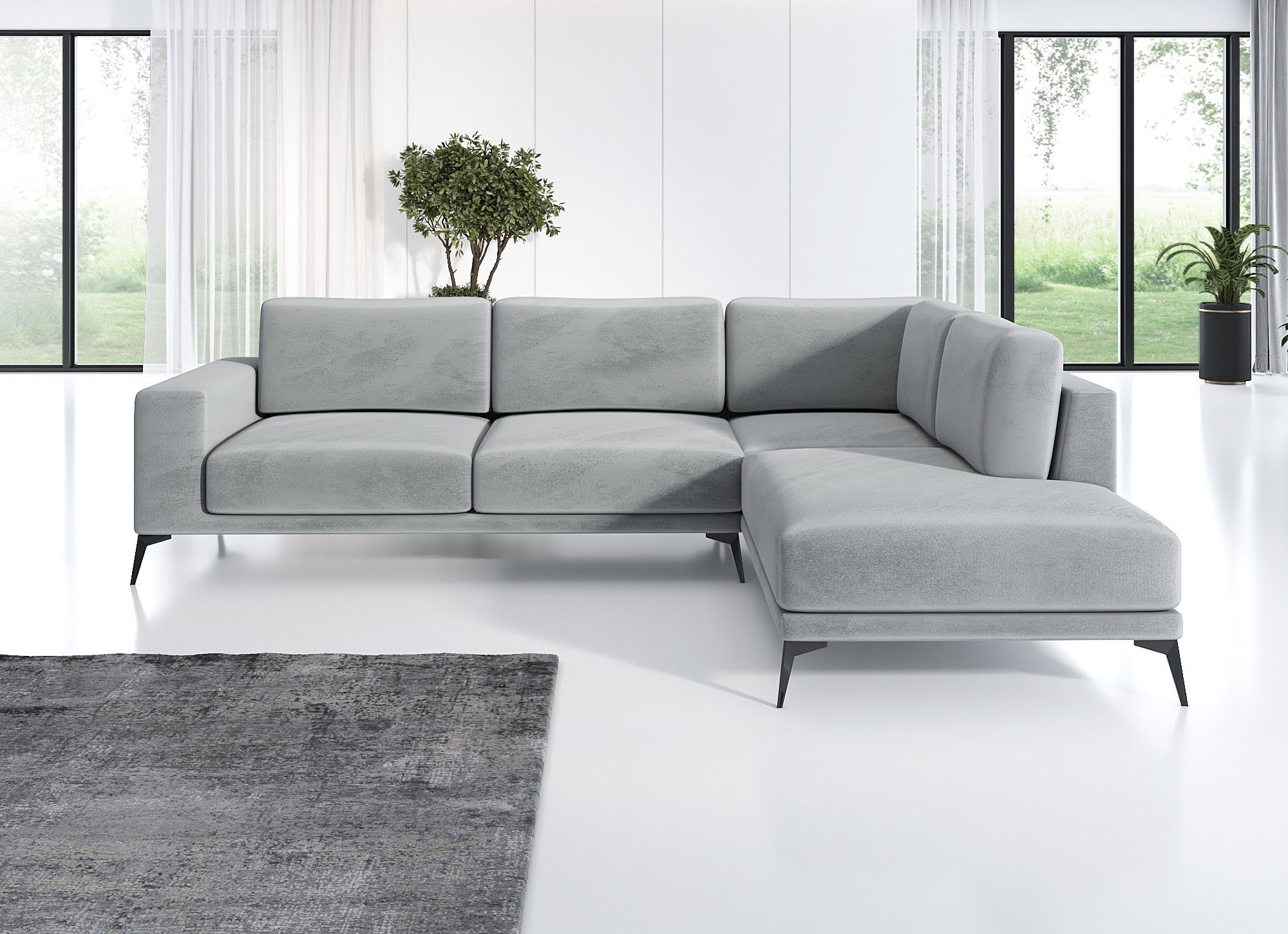 A&J MöbelLand GmbH Ecksofa ZORANO 3 günstig online kaufen