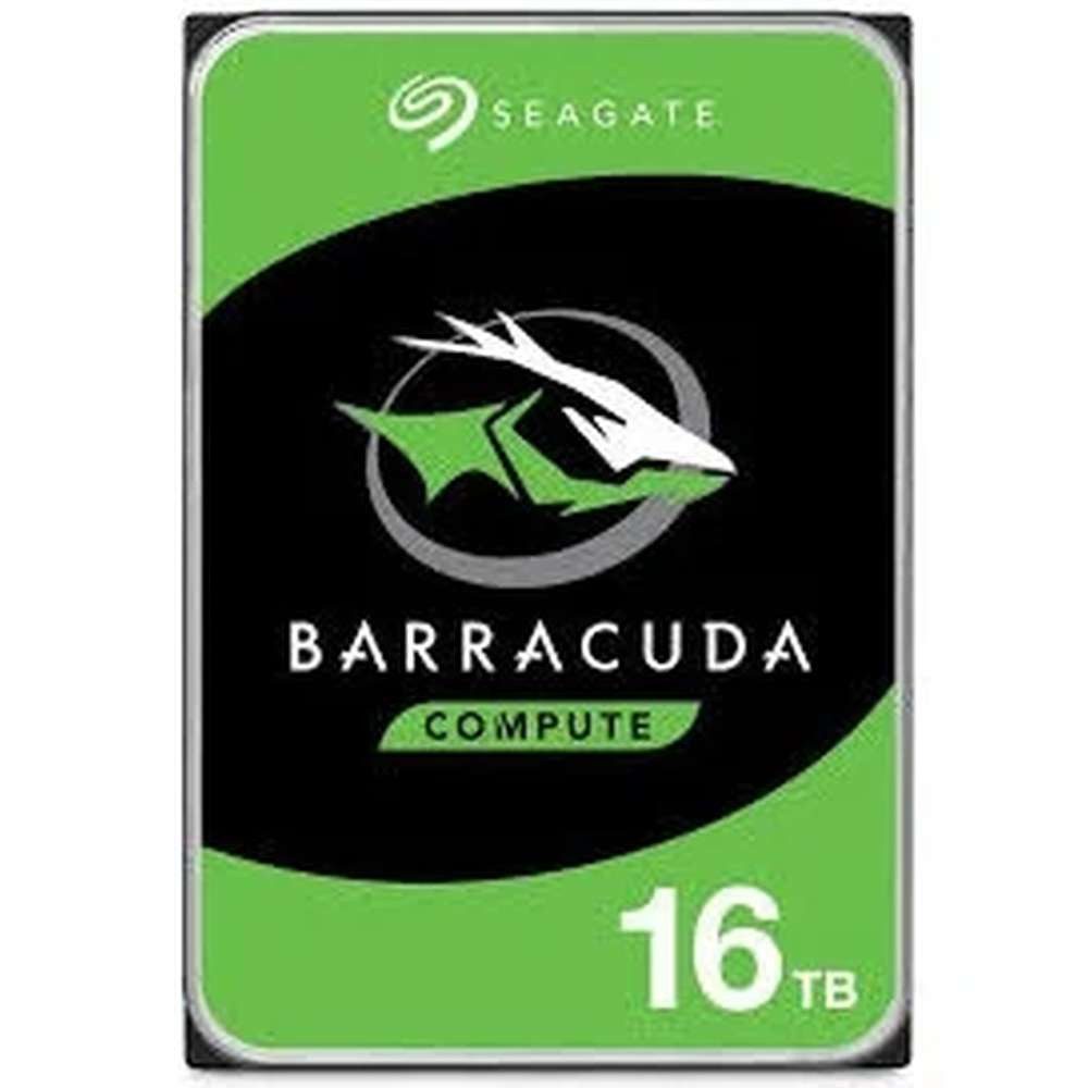 Seagate Seagate Barracuda 16TB Interne Festplatte 7200 RPM 512 MB 3.5" SATA HDD-Festplatte