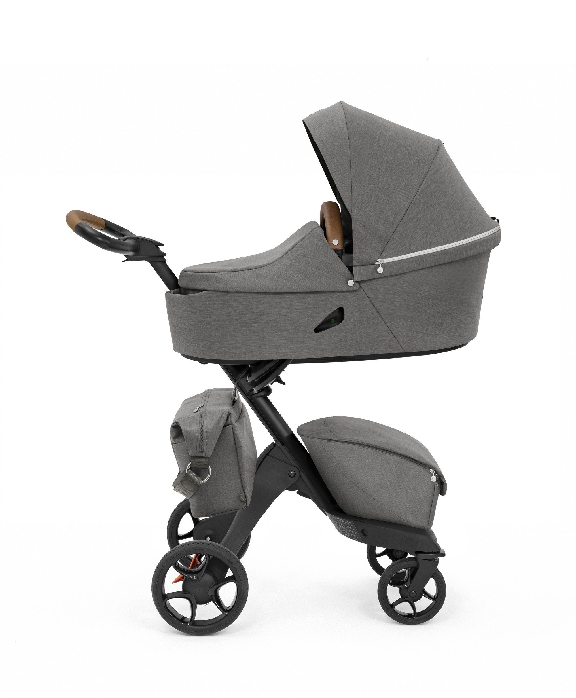 unterwegs - X Modern Grey Babykomfort Stokke Xplory® Babyschale Babyschale für