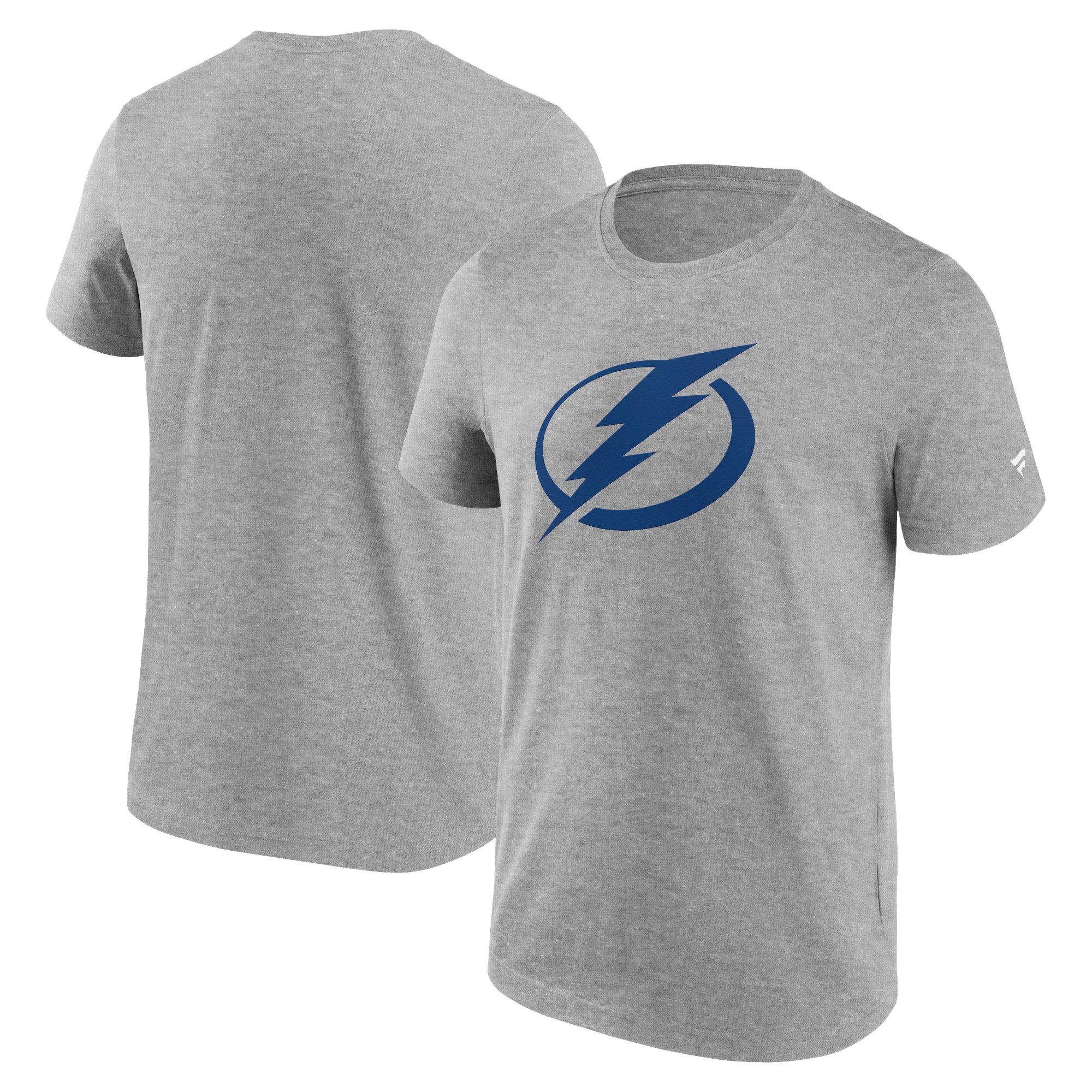 T-Shirt Fanatics Shirt Tampa Bay Lightning Primary Logo Graphic