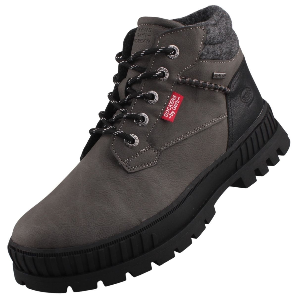 Dockers by Gerli 59DR001-600220 Stiefel Leicht wärmender Boot mit Wechselfußbett