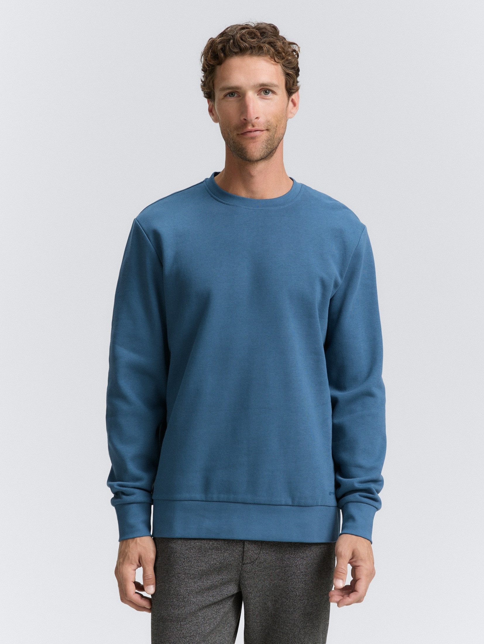 TOM TAILOR Sweatshirt Basic Sweatshirt in günstig online kaufen
