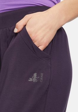 Curare Yogashorts Yoga Capri Pants Relaxed (1-tlg)