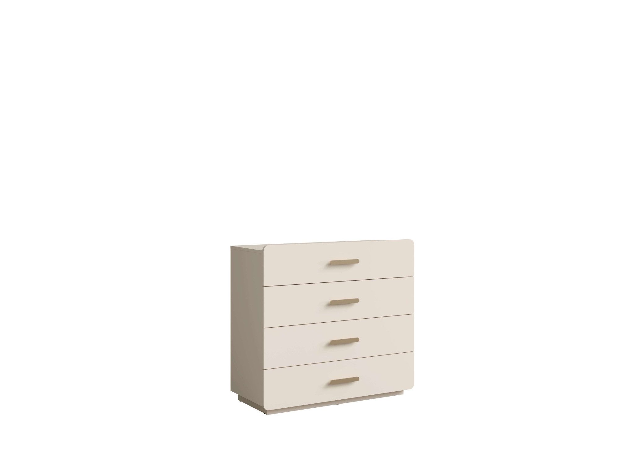 Kommode CLAREI Sideboard mit 4 Schubladen, Maße B/H/T: 100/92/44 cm