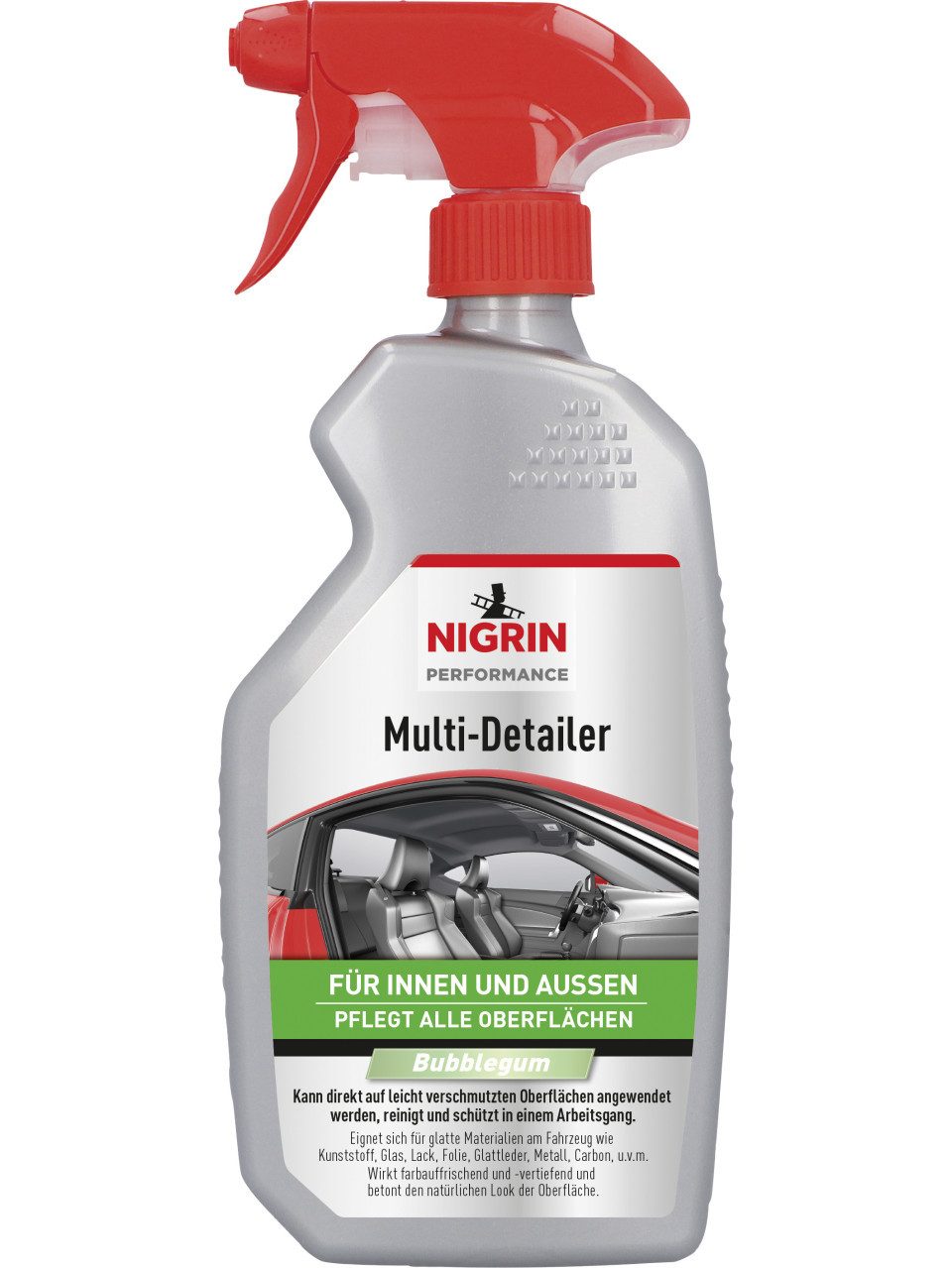NIGRIN Nigrin Multi-Detailer Autoreiniger Innen & Außen Auto-Reinigungsmittel