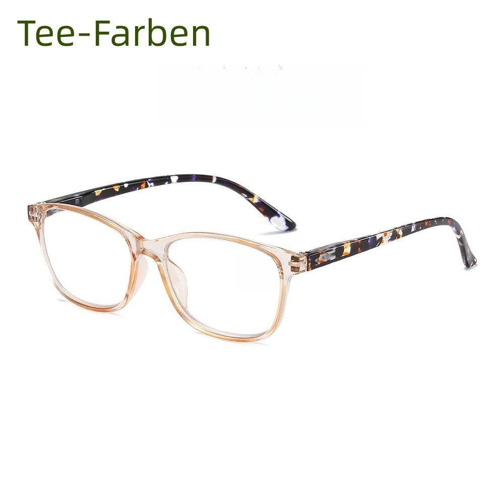 Herren und Lesebrille Klassische PACIEA gelb Damen Transparente Blaulichtfilter für