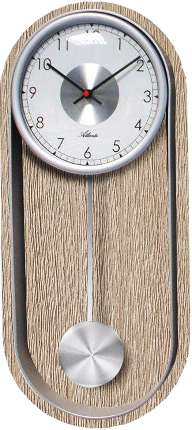 Atlanta Wanduhr Pendeluhr - Atlanta Modell: 5015