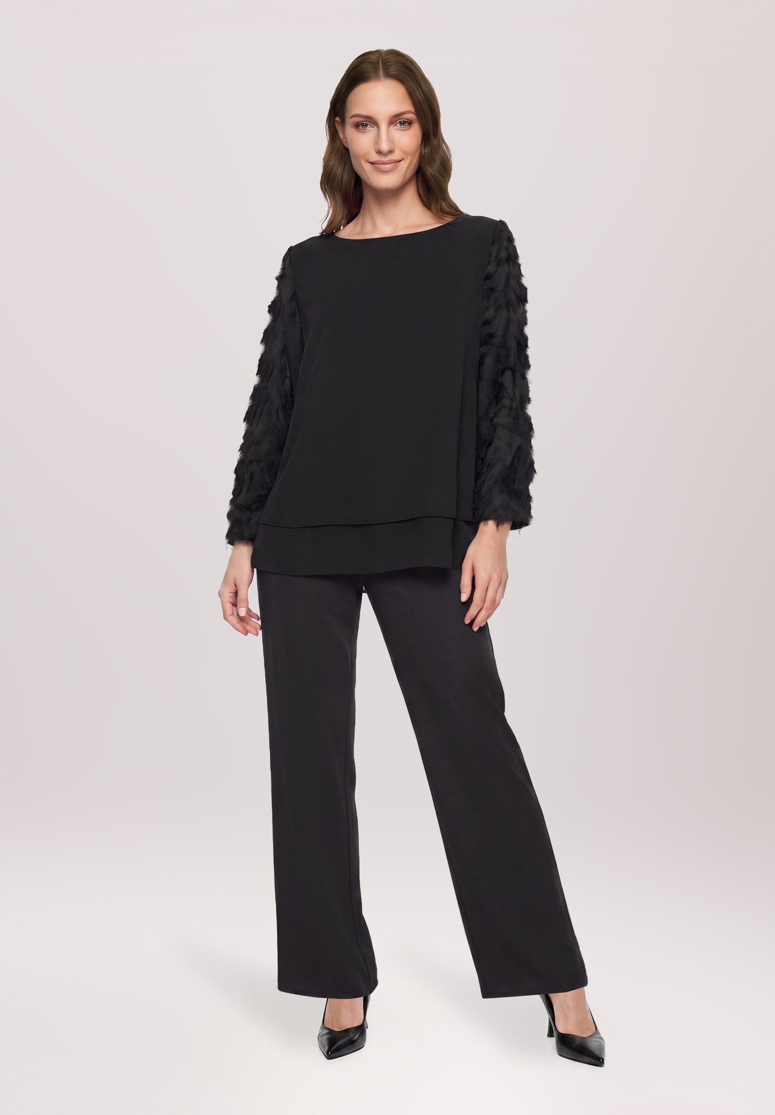 Betty Barclay Schlupfbluse Damen unifarben