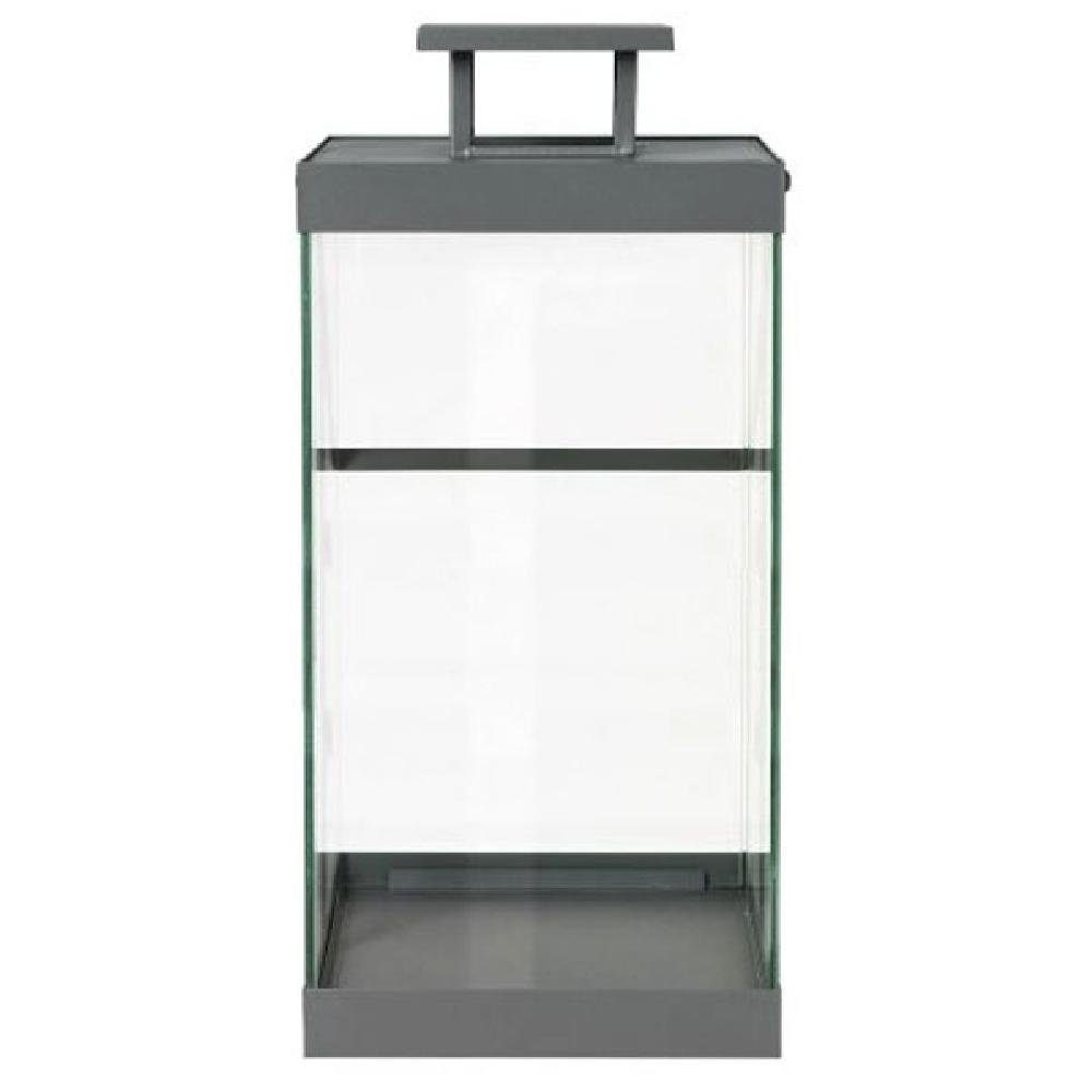 blomus Kerzenhalter Windlicht Finca Steel Gray günstig online kaufen