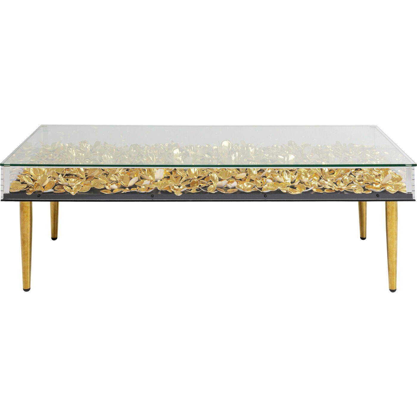 Couchtisch Gold