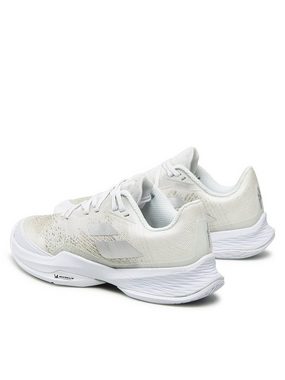 Babolat Schuhe Jet Mach 3 All Court 31S21630 White/Silver Bootsschuh