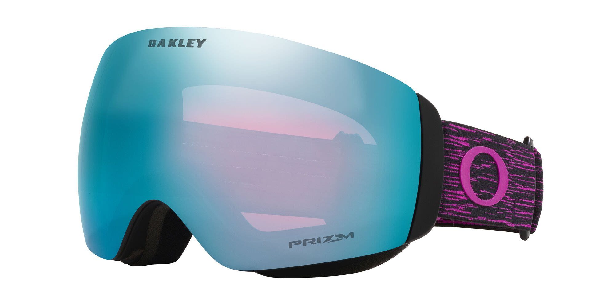 Oakley Skibrille Oakley Flight Deck Xm Prizm I Accessoires Purple Haze - Prizm Sapphire Iridium