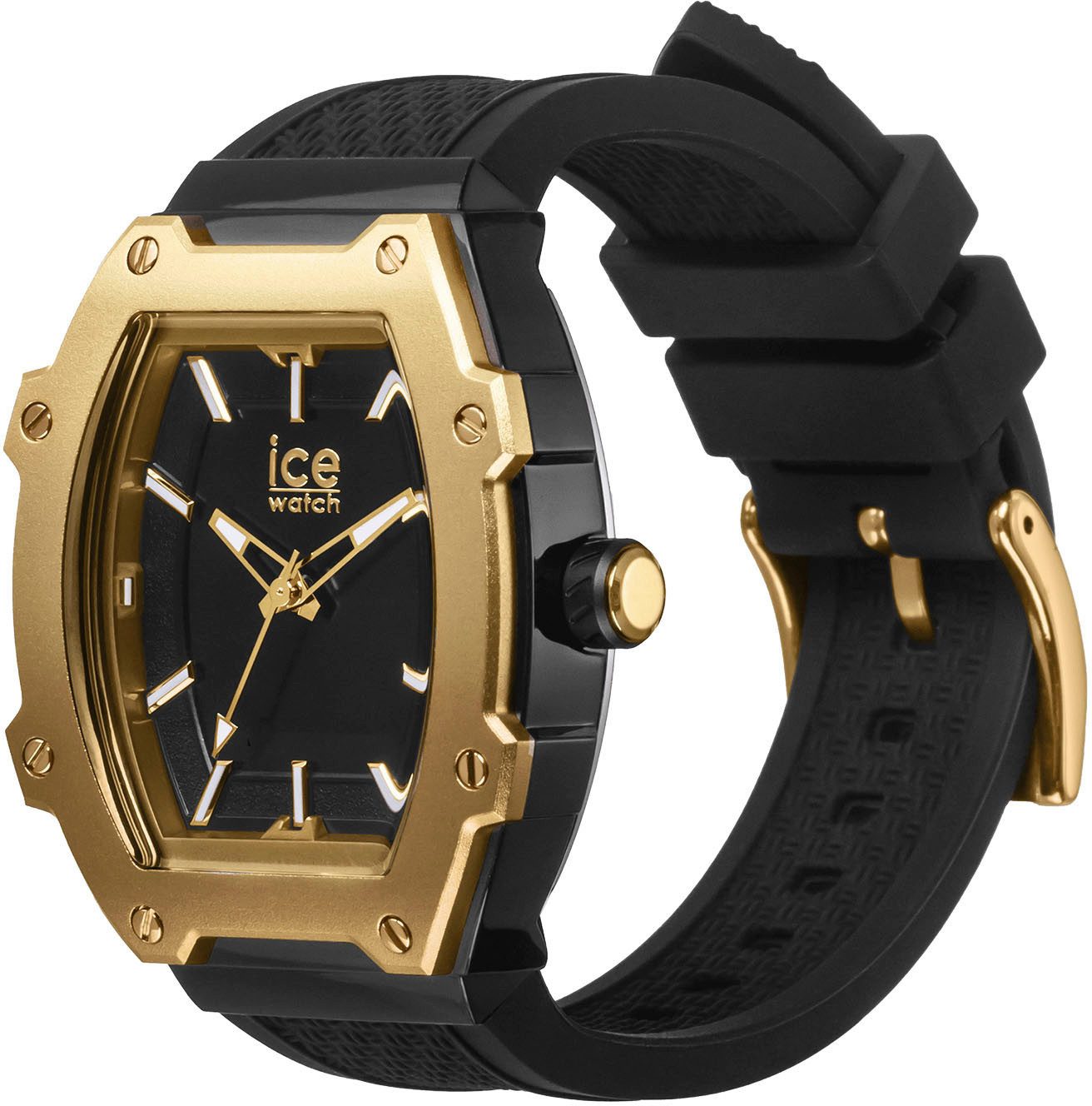 ice-watch Quarzuhr ICE boliday - Women - Plastic - Small - 3H 023319, Armbanduhr, Damenuhr, Silikonarmband, analog