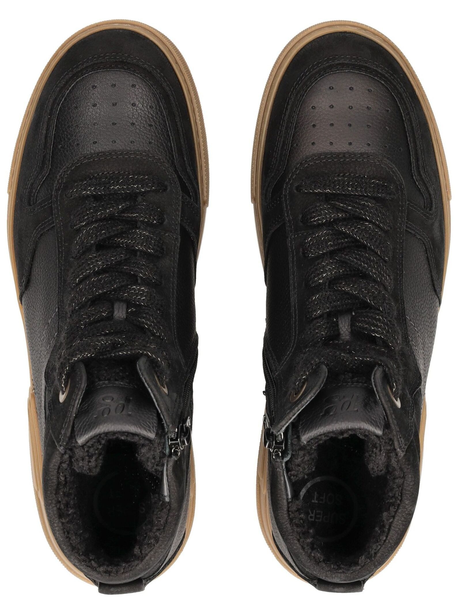 Paul Green Paul Green Sneaker Leder Sneaker